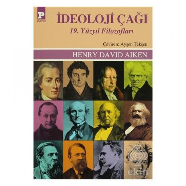 İdeoloji Çağı 19. Yüzyıl Filozofları ürün görseli 1