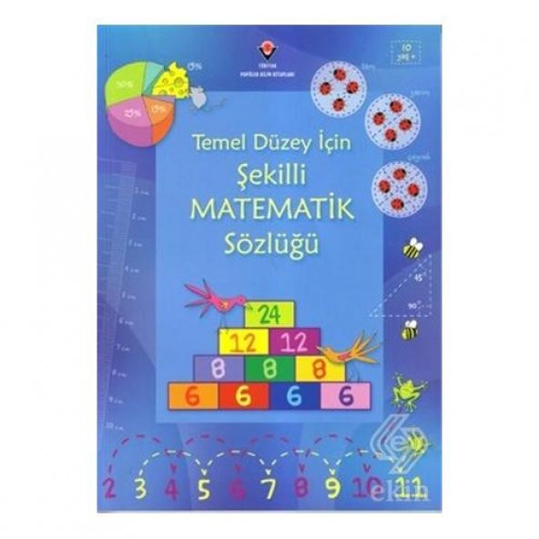 Temel Düzey İçin Şekilli Matematik Sözlüğü ürün görseli 1