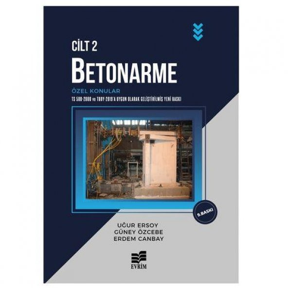 Betonarme Cilt: 2 - Resim 2