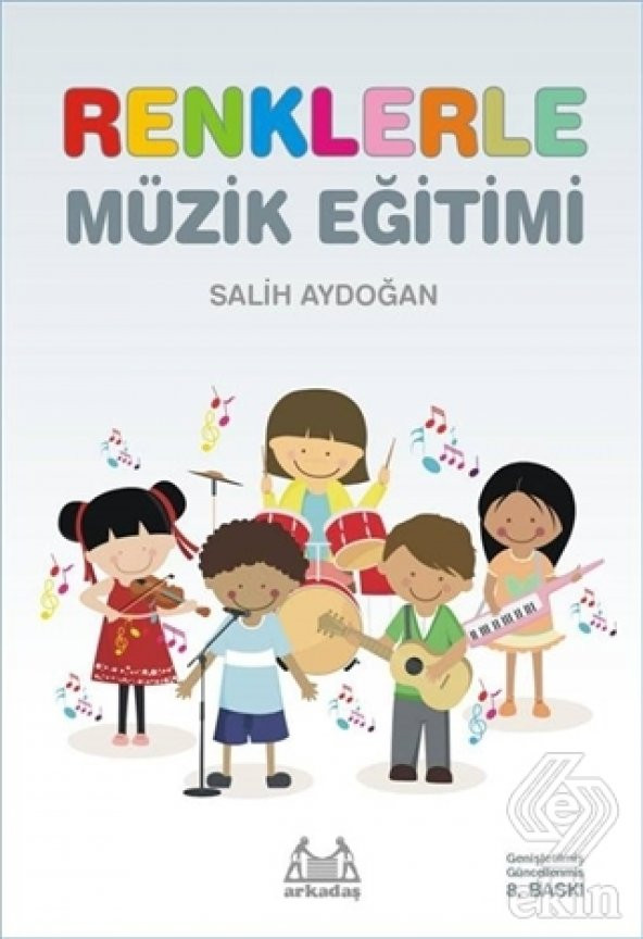 Renklerle Müzik Eğitimi ürün görseli 1
