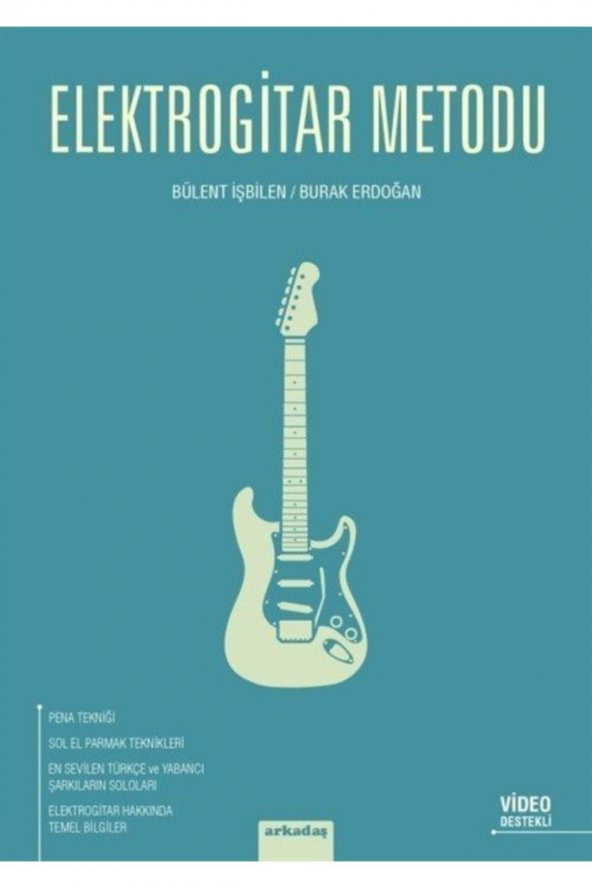 Elektrogitar Metodu ürün görseli 1