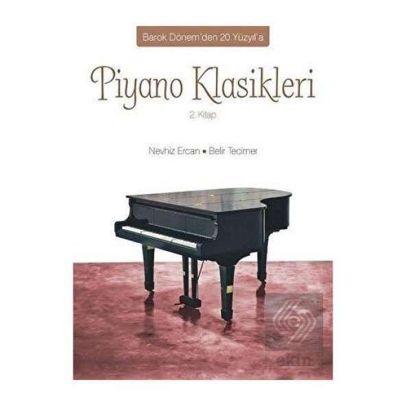 Piyano Klasikleri 2.Kitap ürün görseli 1