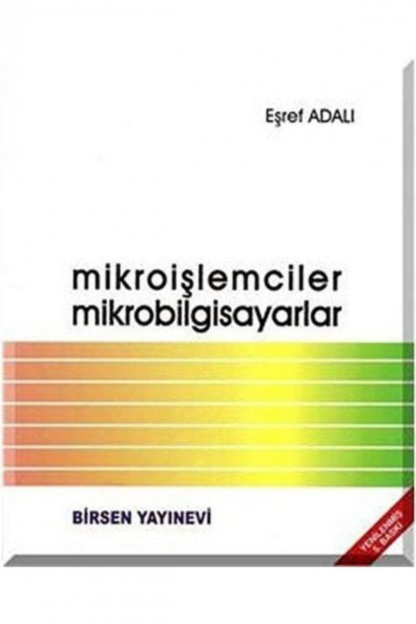 Mikroişlemciler Mikrobilgisayarlar ürün görseli 1
