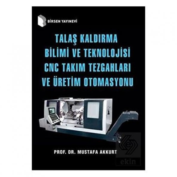Talaş Kaldırma Bilimi ve Teknolojisi CNC Takım Tez ürün görseli 1