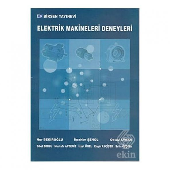 Elektrik Makineleri Deneyleri ürün görseli 1