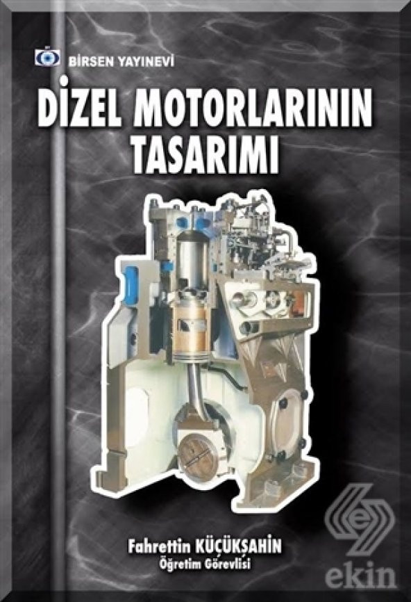 Dizel Motorlarının Tasarımı ürün görseli 1