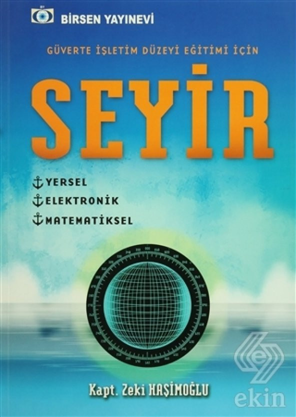 Seyir - Güverte İşletim Düzeyi Eğitimi İçin ürün görseli 1