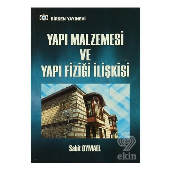 Yapı Malzemesi Ve Yapı Fiziği İlişkisi ürün görseli 1