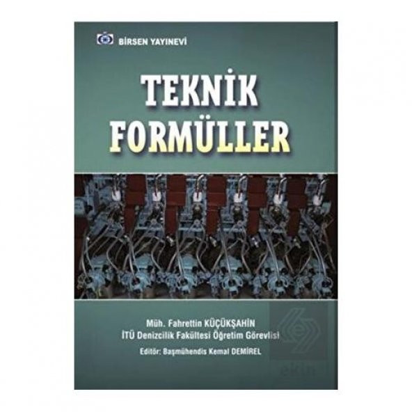 Teknik Formüller ürün görseli 1