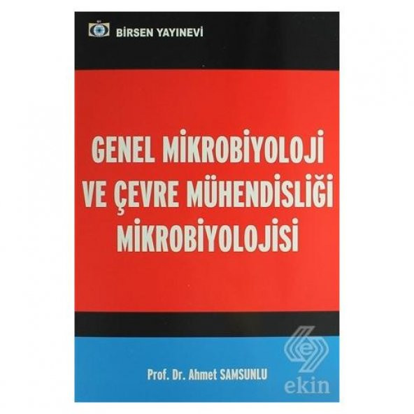 Genel Mikrobiyoloji ve Çevre Mühendisliği Mikrobiy ürün görseli 1