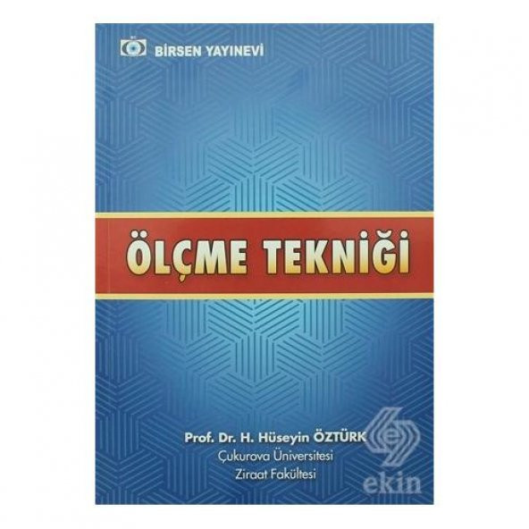 Ölçme Tekniği ürün görseli 1