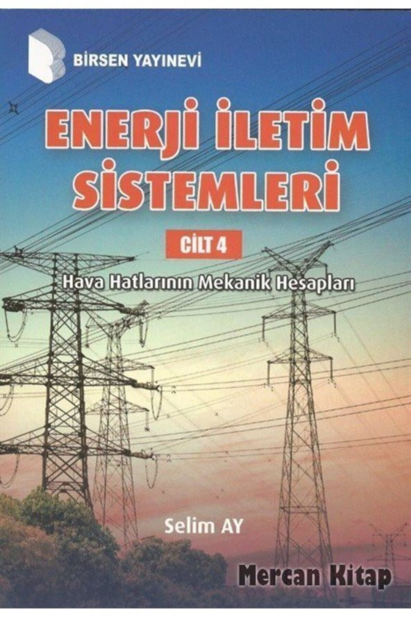 Enerji İletim Sistemleri Cilt 4 ürün görseli 1