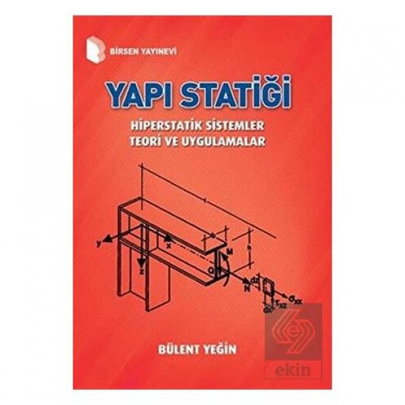 Yapı Statiği Hiperstatik Sistemler Teori ve Uygulamalar ürün görseli 1