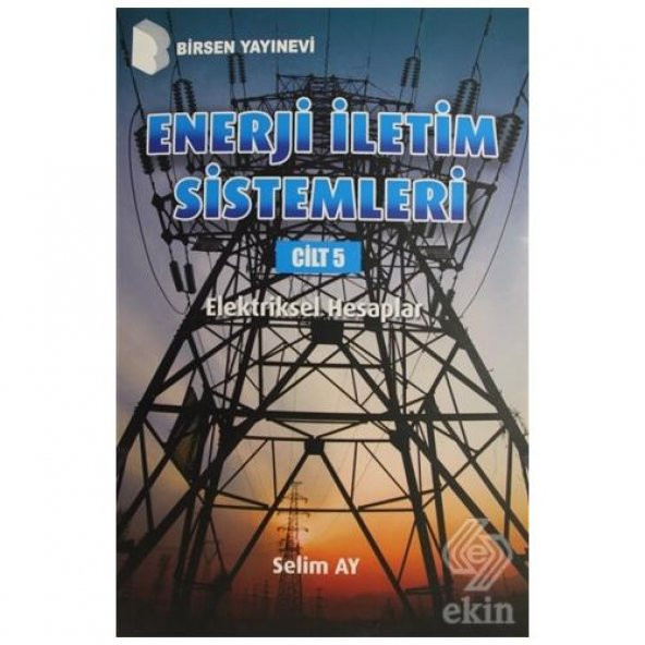 Enerji İletim Sistemleri Cilt 5 ürün görseli 1