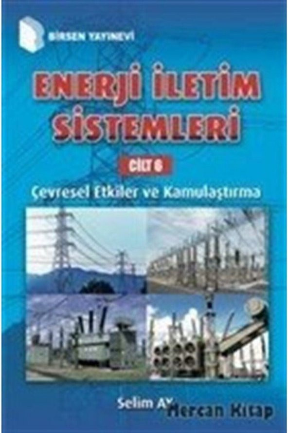 Enerji İletim Sistemleri Cilt 6 ürün görseli 1