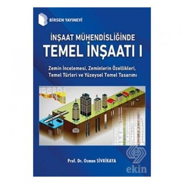 İnşaat Mühendisliğinde Temel İnşaatı 1 ürün görseli 1