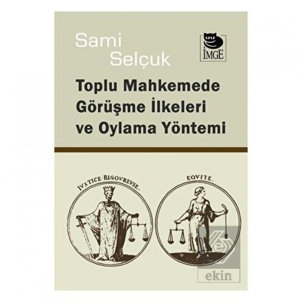 Toplu Mahkemede Görüşme İlkeleri ve Oylama Yöntemi ürün görseli 1