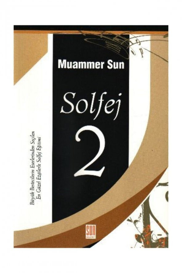 Solfej 2 ürün görseli 1