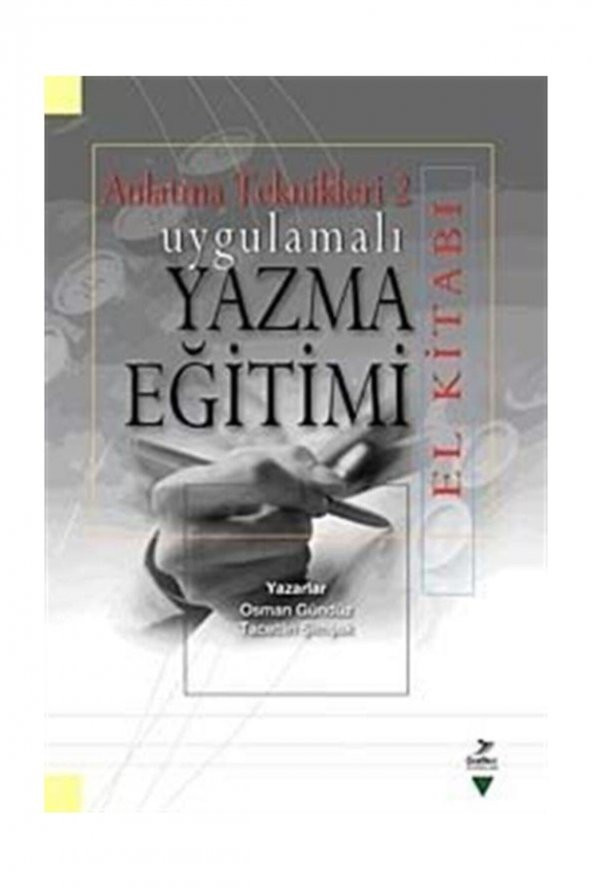 Uygulamalı Yazma Eğitimi (El Kitabı) ürün görseli 1