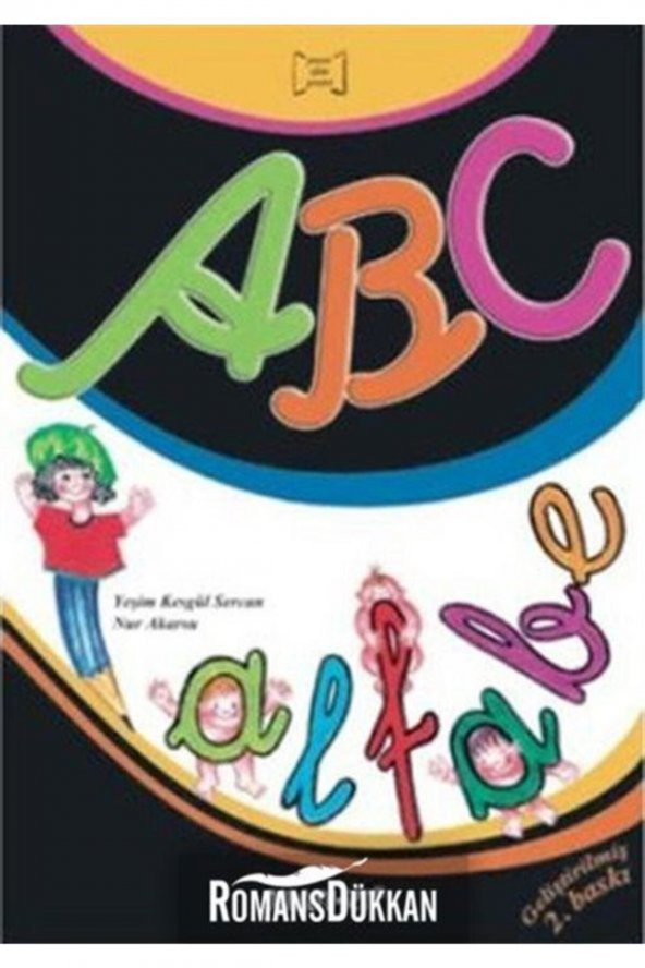 ABC Alfabe (El Yazılı ve Düz Yazılı) ürün görseli 1