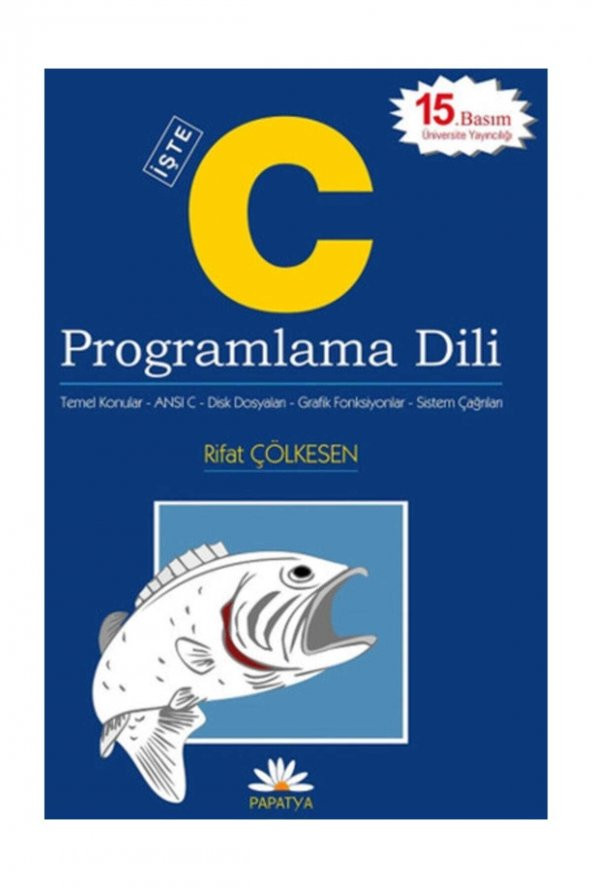 İşte C Programlama Dili - Resim 2