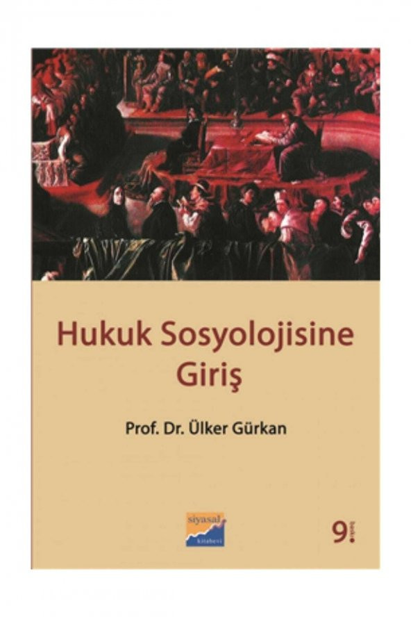Hukuk Sosyolojisine Giriş ürün görseli 1
