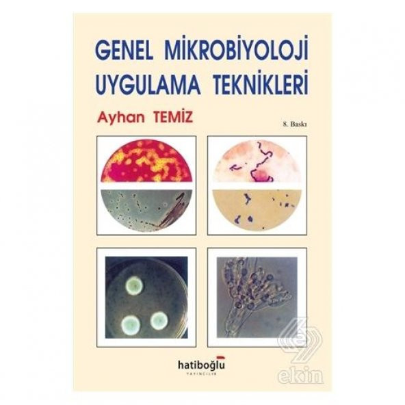 Genel Mikrobiyoloji Uygulama Teknikleri ürün görseli 1