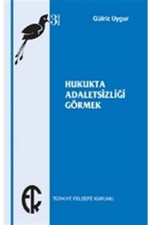 Hukukta Adaletsizliği Görmek ürün görseli 1