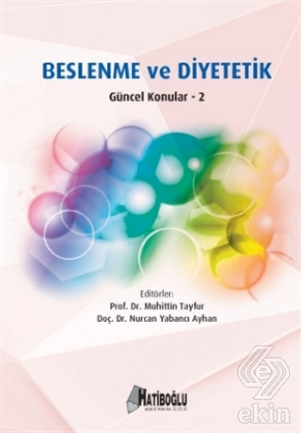 Beslenme ve Diyetetik - Güncel Konular 2 ürün görseli 1