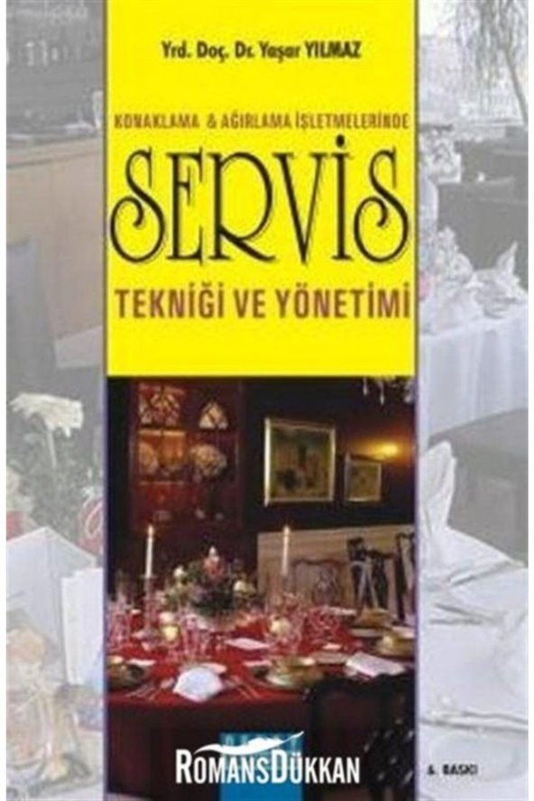 Konaklama ve Ağırlama İşletmelerinde Servis Tekniğ ürün görseli 1