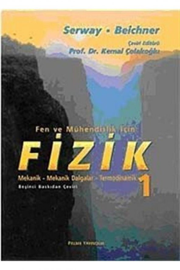 Fen ve Mühendislik İçin Fizik 1 ürün görseli 1
