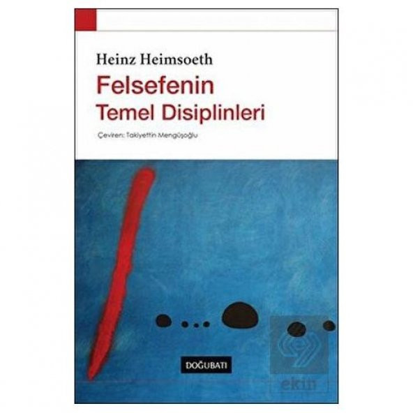 Felsefenin Temel Disiplinleri ürün görseli 1