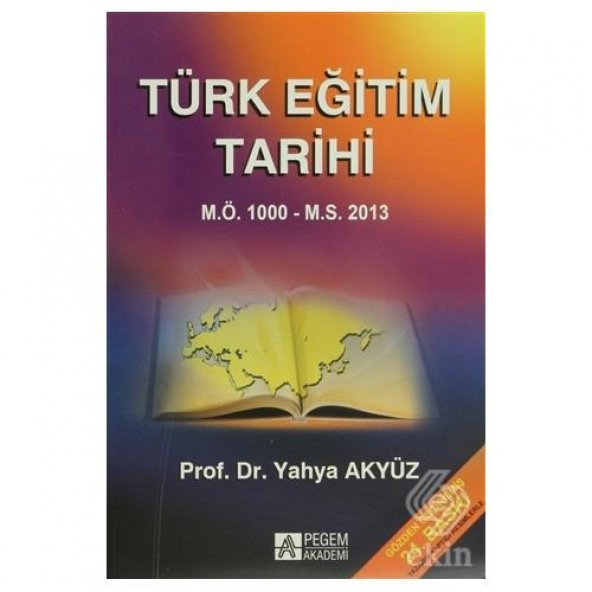 Türk Eğitim Tarihi ürün görseli 1