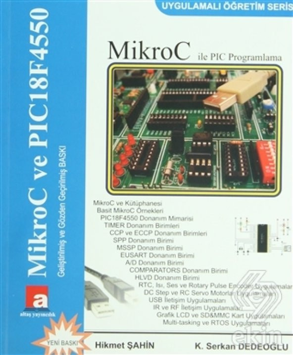 MikroC ve PIC18F4550 ürün görseli 1