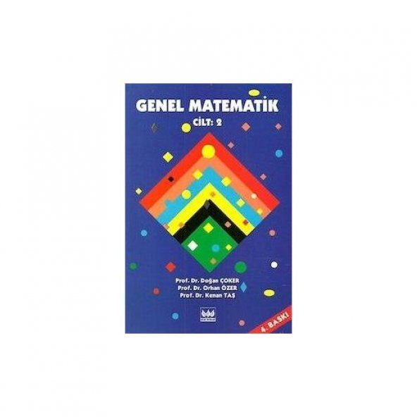Genel Matematik – 2 - Resim 2
