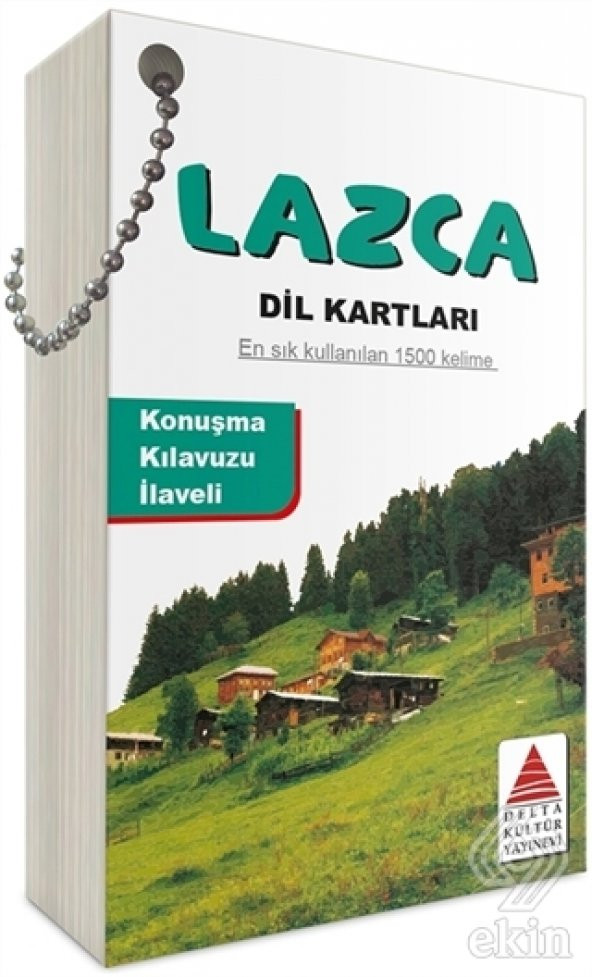 Lazca Dil Kartları ürün görseli 1