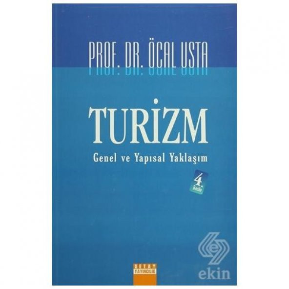 Turizm Genel ve Yapısal Yaklaşım ürün görseli 1