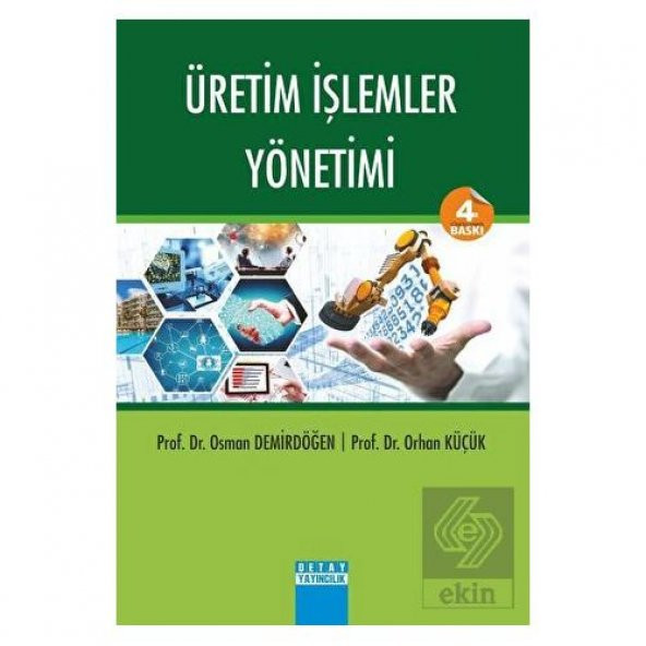 Üretim İşlemler Yönetimi ürün görseli 1