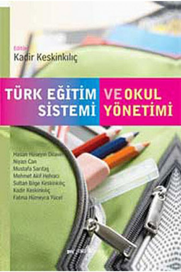 Türk Eğitim Sistemi ve Okul Yönetimi ürün görseli 1