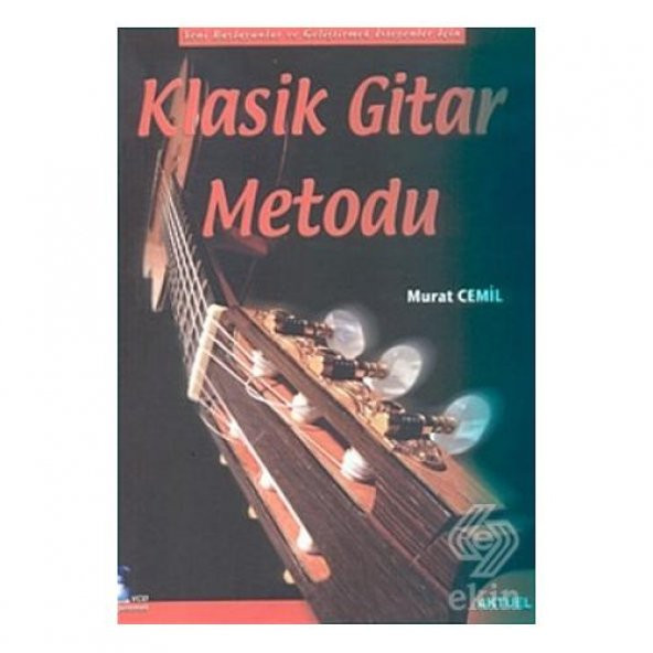 Klasik Gitar Metodu Murat Cemil ürün görseli 1