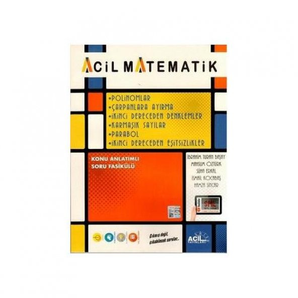 TYT Acil Matematik Polinomlar Çarpanlara Ayırma ürün görseli 1