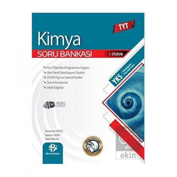 Bilgi Sarmal TYT Kimya Soru Bankası ürün görseli 1