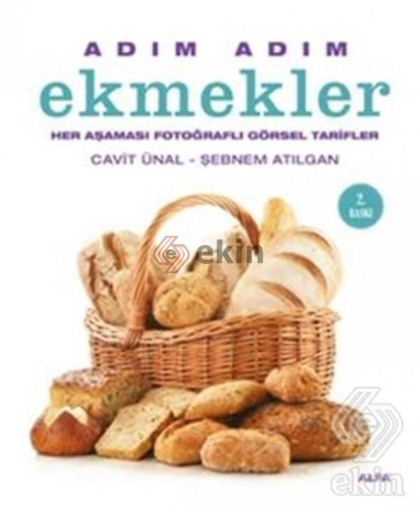 Adım Adım Ekmekler ürün görseli 1
