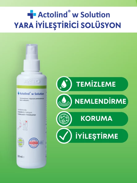 ACTOLIND® W SOLUTION 250 ML | Yara İyileştirme Solüsyonu - Resim 2