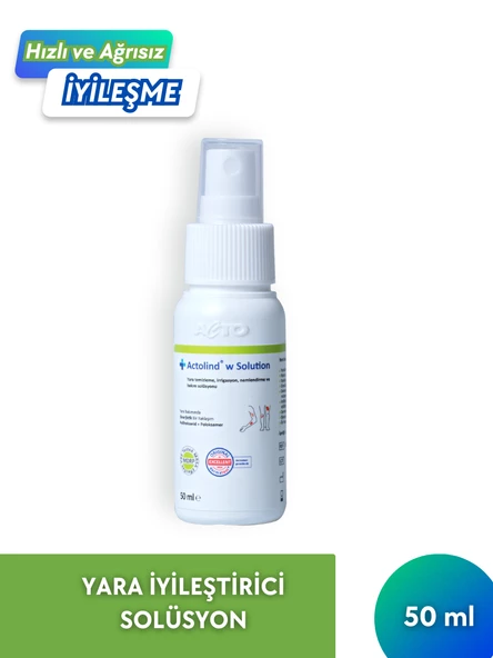 ACTOLIND W SOLUTION 50 ML  Yara İyileştirme Solüsyonu ürün görseli 1