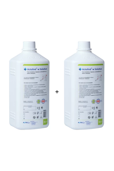 ACTOLIND® W SOLUTION 1 LT 2'li | Yara İyileştirme Solüsyonu - Resim 4