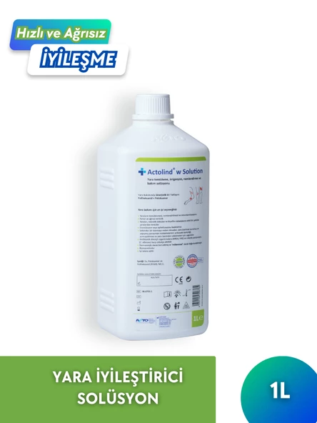 ACTOLIND® W SOLUTION 1 LT 2'li | Yara İyileştirme Solüsyonu ürün görseli 1