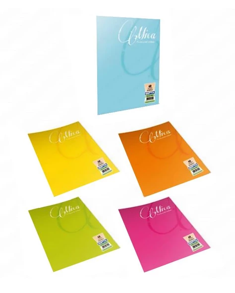 Gıpta Mica A4 40 Yaprak Dikişli Kareli Defter ürün görseli 1