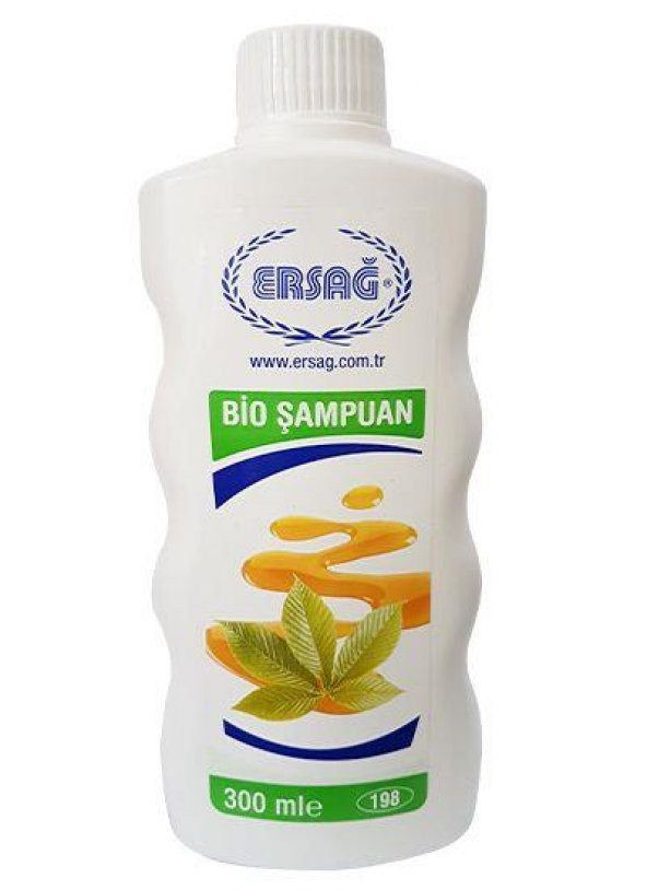 ERSAĞ Bio Şampuan 300 ml ürün görseli 1