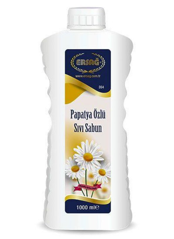 ERSAĞ Papatya Özlü Sıvı El Sabunu 1000 ml ürün görseli 1